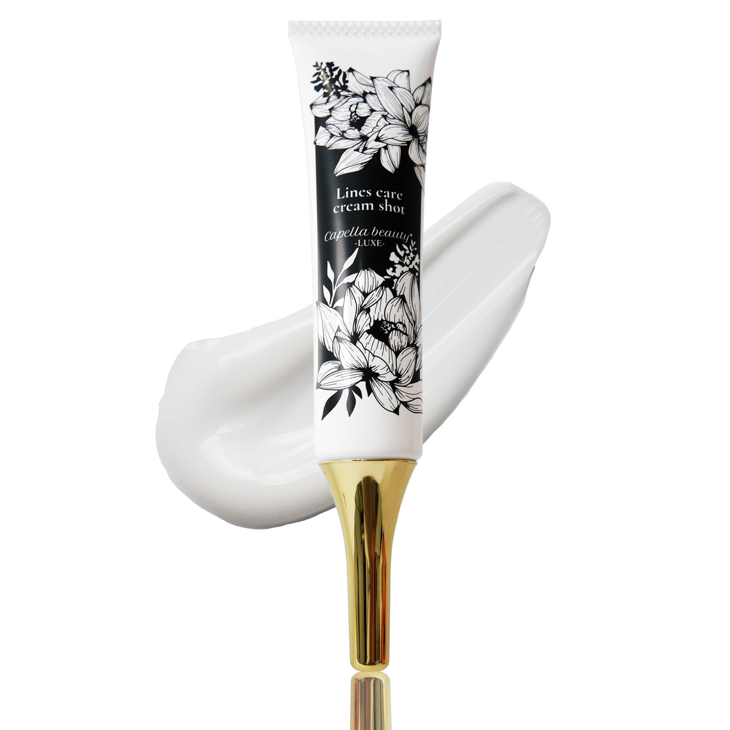 HakuaLead エッセンスクリーム 22g Capella beauty ラインズケア クリームショット (クリーム状美容