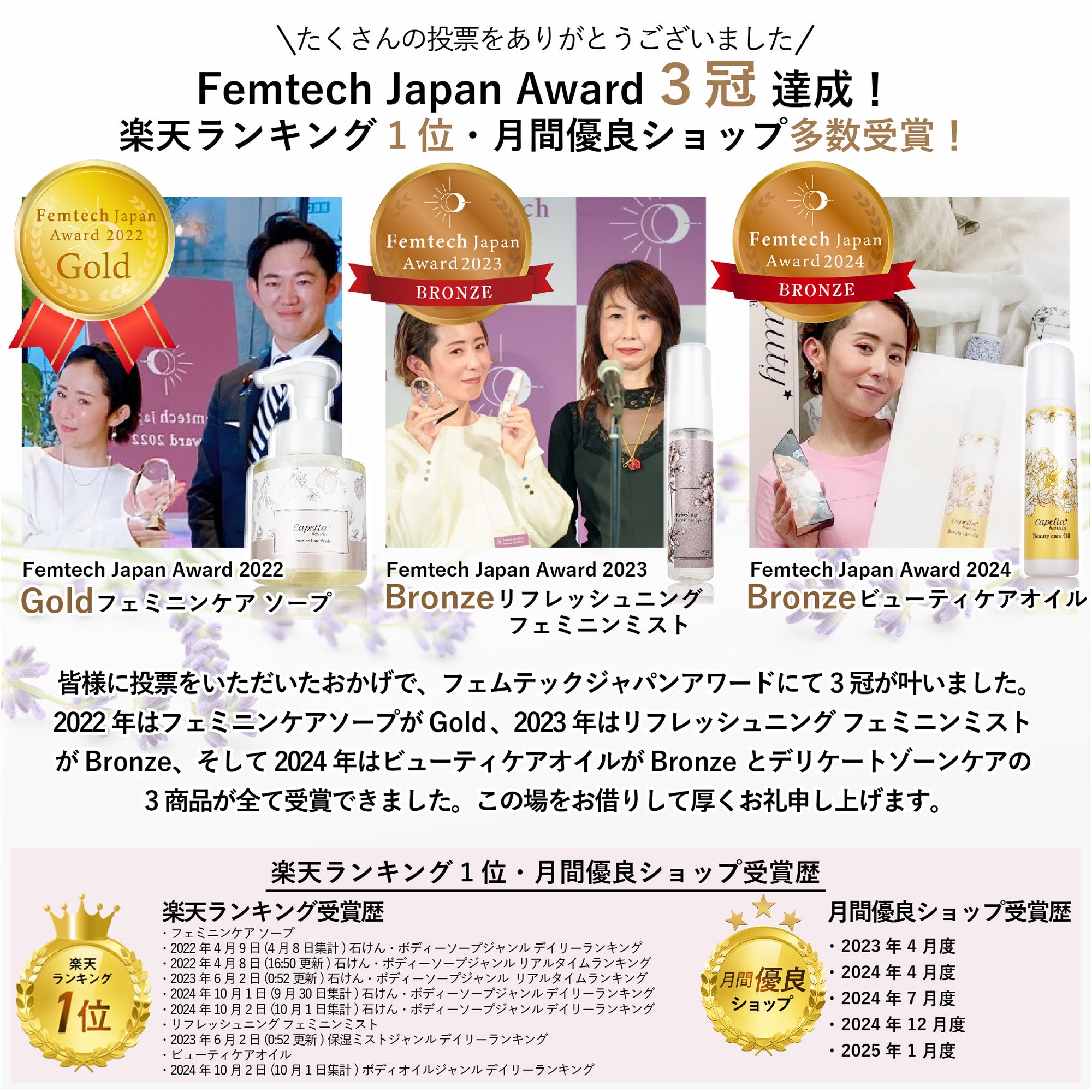 ビューティケアオイル (パーツケア/デリケートゾーンケア用ボディ