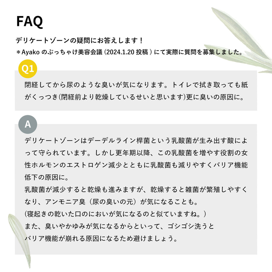 【詰替え用パウチ】フェミニン ケアソープ